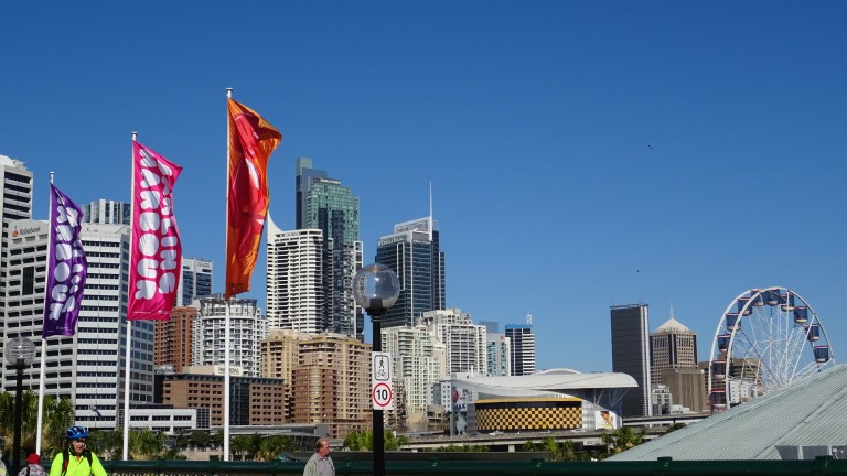 Skyline - Blick vom Darling Harbour