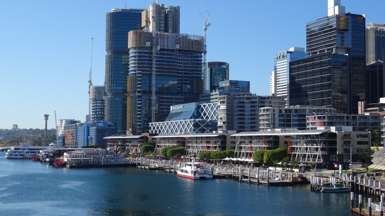 Neues Stadtviertel Barangaroo