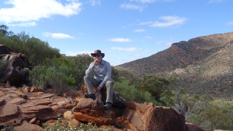 Wandern im Flinders Ranges Nationalpark
