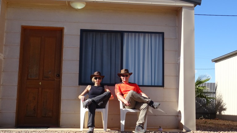 Zwei Cowboys relaxen