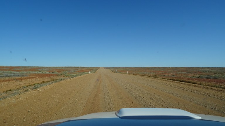 Auf den Spuren des Oodnadatta Tracks