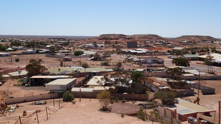 Coober Pedy – apokalyptische Einöde