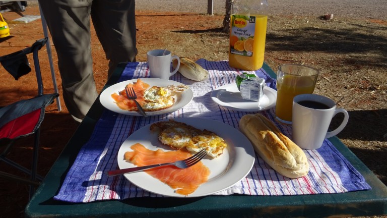 Geiers Luxus-Camperfrühstück