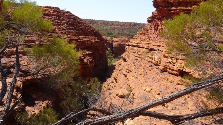 Die Faszination des Kings Canyon