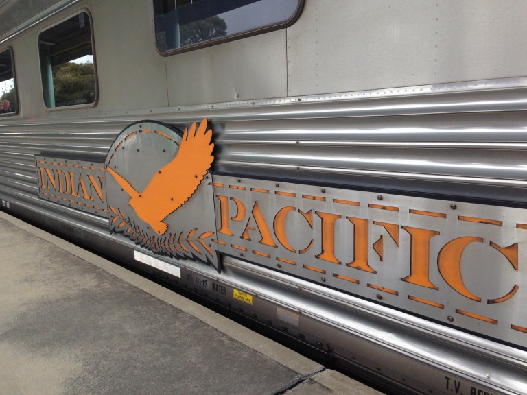 Zeitreise mit dem Indian Pacific