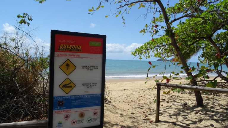 Strandleben - aber die Gefahren lauern überall!
