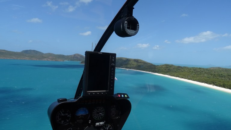 Whitesunday Islands – Landung im Paradies