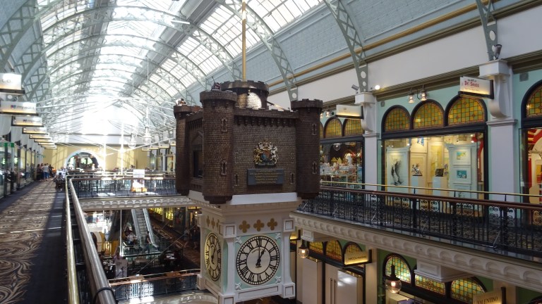 Welcome back in Sydney oder Der Kreis schließt sich.